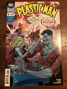 Plastic Man 1-5 signed