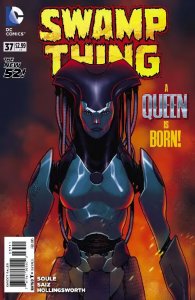SWAMP THING (2011 DC) #37 CVR A JESUS SAIZ