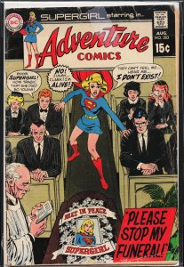 Adventure Comics #383 (1969) Supergirl
