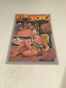 King Kong official adaptation 1 fn Fine 6.0 Monster Comics