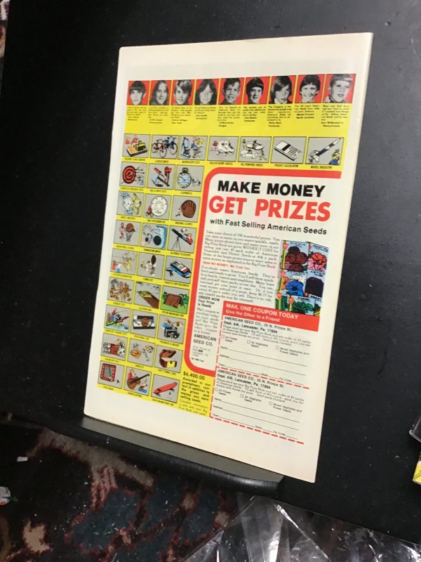 Fantastic Four #193 (1978) 1st Darkoth! El Diablo!  High grade! NM- Wow!