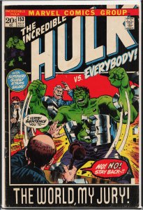 The Incredible Hulk #153 (1972) Hulk