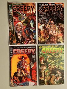 Creepy Dark Horse Comics Set #1-4 6.0 FN (1992)