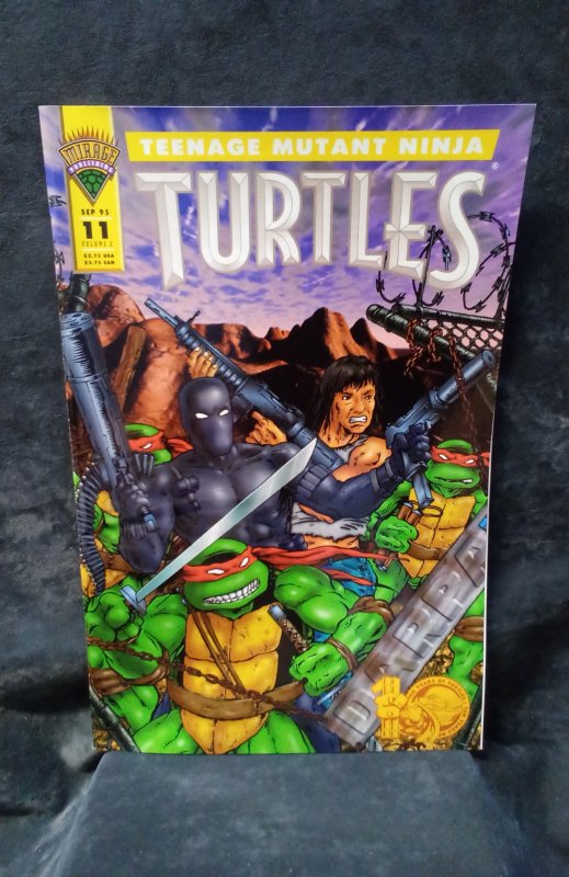 Teenage Mutant Ninja Turtles #11 (1995)