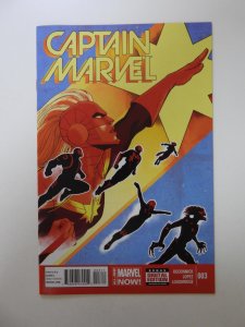 Captain Marvel #3 (2014) NM condition