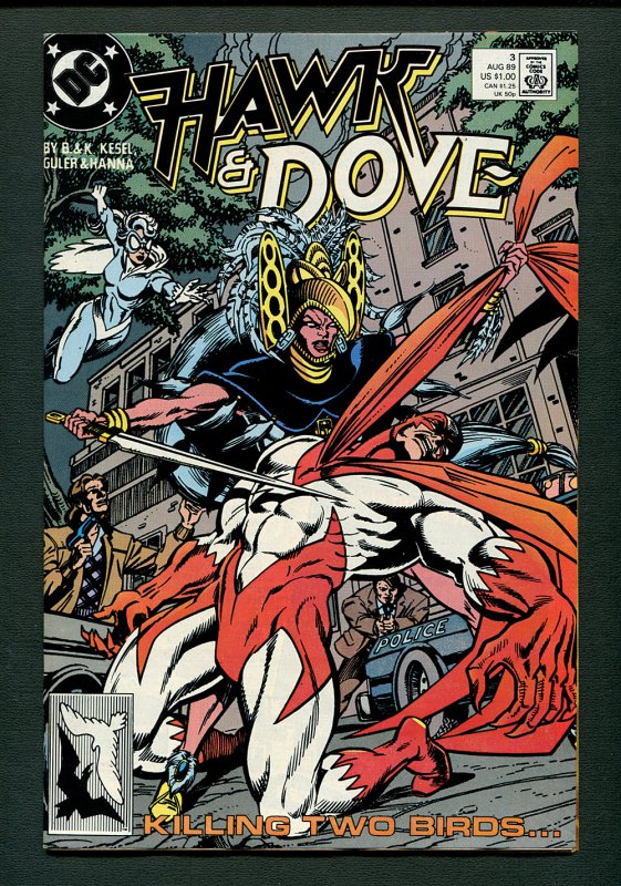 Hawk & Dove #1 - #10 (Complete Set)  VFN  / 1989