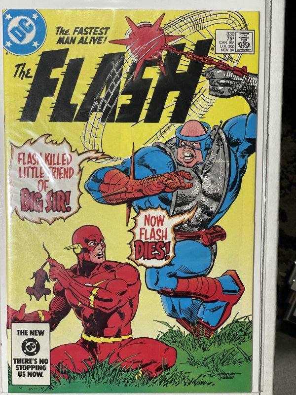 The Flash #339 Direct Edition (1984)