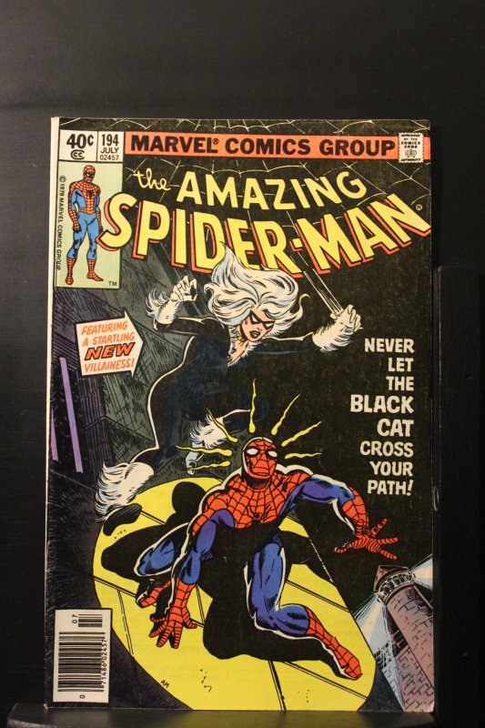 The Amazing Spider-Man #194 Newsstand Edition (1979) | Comic Books ...