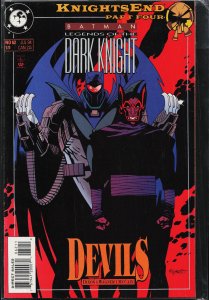 Batman: Legends of the Dark Knight #62 (1994) Batman