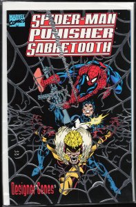 Spider-Man, Punisher, Sabretooth: Designer Genes (1993) Sabretooth