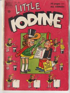 Little Iodine # 3   The Little Girl is a terror !