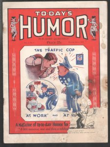 To-Day's Humor-Winter 1932--Cartoons-jokes-gags-jingles and more-low grade-P