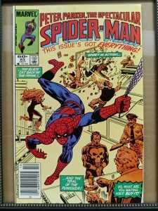 Peter Parker the Spectacular Spider-Man #83.  VF-     P04x3