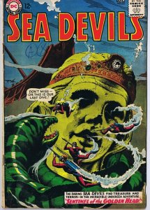 Sea Devils #16 ORIGINAL Vintage 1964 DC Comics  