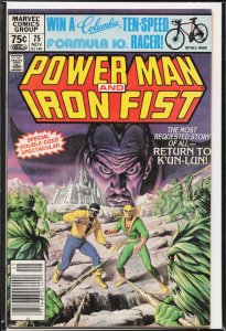 Power Man and Iron Fist #75 (1981)