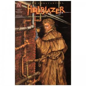 Hellblazer #50 DC Comics February Feb 1992 (VF+)