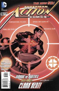 ACTION COMICS #10