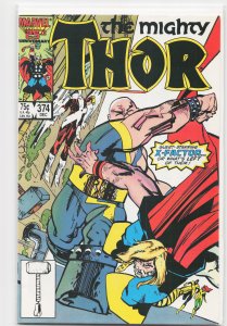 Thor #374 (1986) Thor