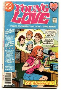 YOUNG LOVE #126 comic book DC ROMANCE-C.B. ROMANCE-TRUCKERS