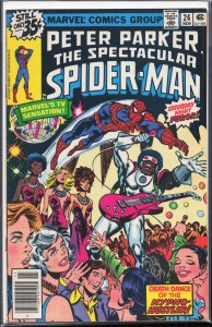 The Spectacular Spider-Man #24 (1978) Spider-Man [Key Issue]