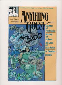 Fantagraphics LOT ANYTHING GOES #1-3  FINE/VERY FINE (HX763)