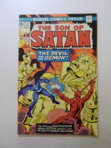 Son of Satan #3 (1976) VG condition