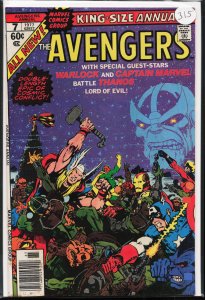 The Avengers Annual #7 (1977) The Avengers [Key Issue]