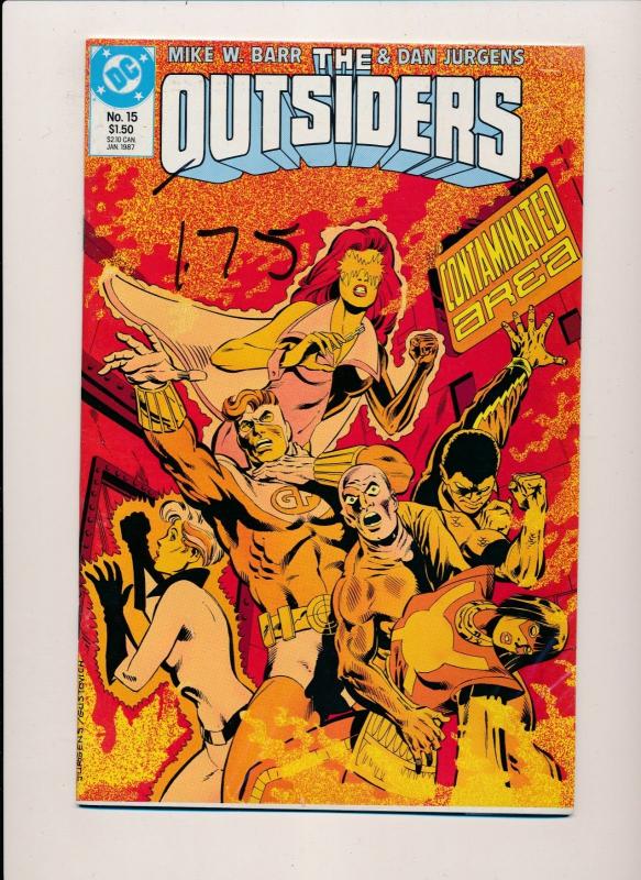 DC SET of 26- SPECIAL OUTSIDERS #1-#26 +Special #1 & Annual #1 F/VF  (PF99)