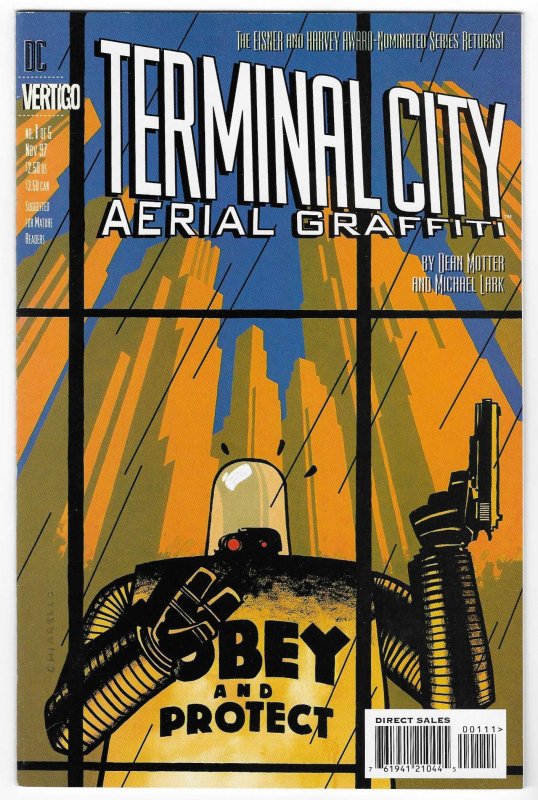 Terminal City: Aerial Graffiti #1 (1997)