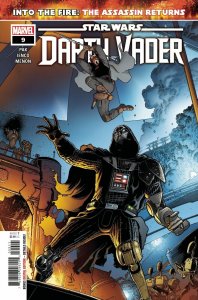 Star Wars Darth Vader #9 (Marvel, 2021) NM