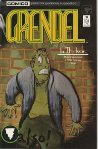 Grendel #19 (1988)  Mage back up feature