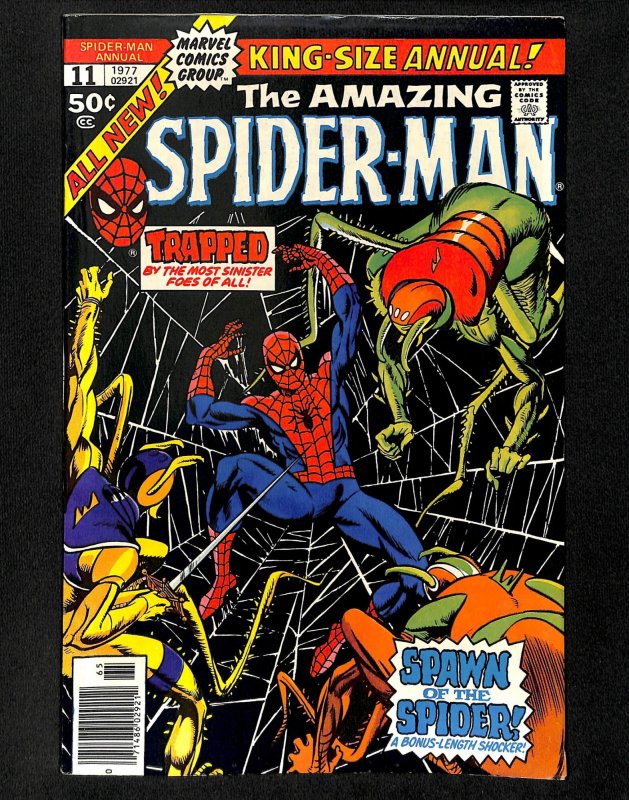 The Amazing Spider-Man Annual #11 (1977)