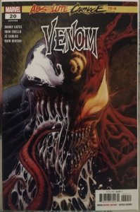 Venom #20 (2020) NM Absolute Carnage Tie-in