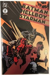 BATMAN HELLBOY STARMAN (1999 DC/DH) 1-2  MIKE MIGNOLA  JAMES ROBINSON COMPLETE