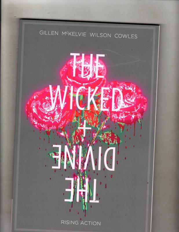 RISING ACTION VOL. # 4 The Wicked + The Divine Image Comics Book TPB J350