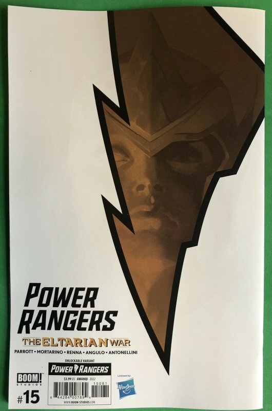 Power Rangers #15 The Eltarian War Unlockable Variant Cover 