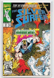 Silver Surfer #73 (1992) Silver Surfer