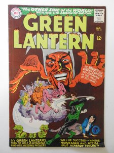 Green Lantern #42 (1966) VG- Condition cover and 1st 3 wraps detached top staple