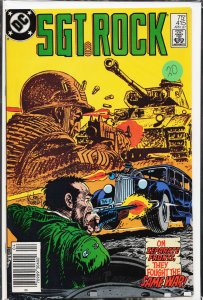 Sgt. Rock #415 (1987) Sgt. Rock