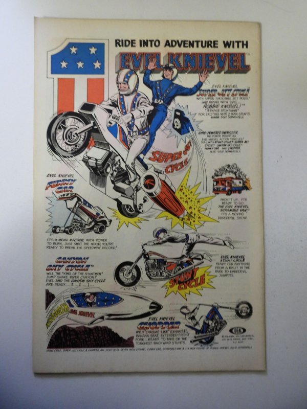 The Inhumans #9 (1977) FN Condition