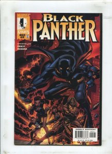 BLACK PANTHER #2 - INVASION! - (9.2) 1998