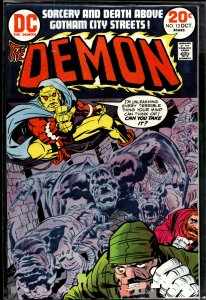 The Demon #13 (1973) The Demon