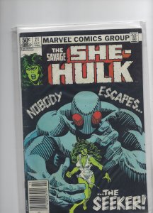 The Savage She-Hulk #21  (1981)