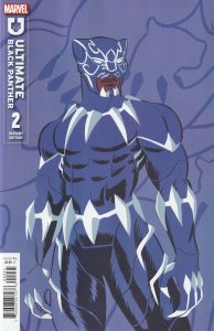Ultimate Black Panther # 2 Bustos Variant Cover NM Marvel 2024 [W5]