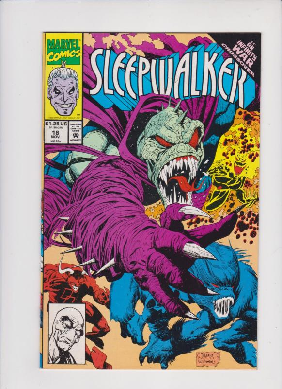 INFINITY CROSSOVER-LOT OF 7 ISSUES