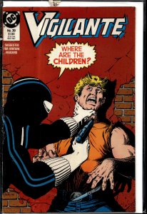 Vigilante #39 (1987) Vigilante
