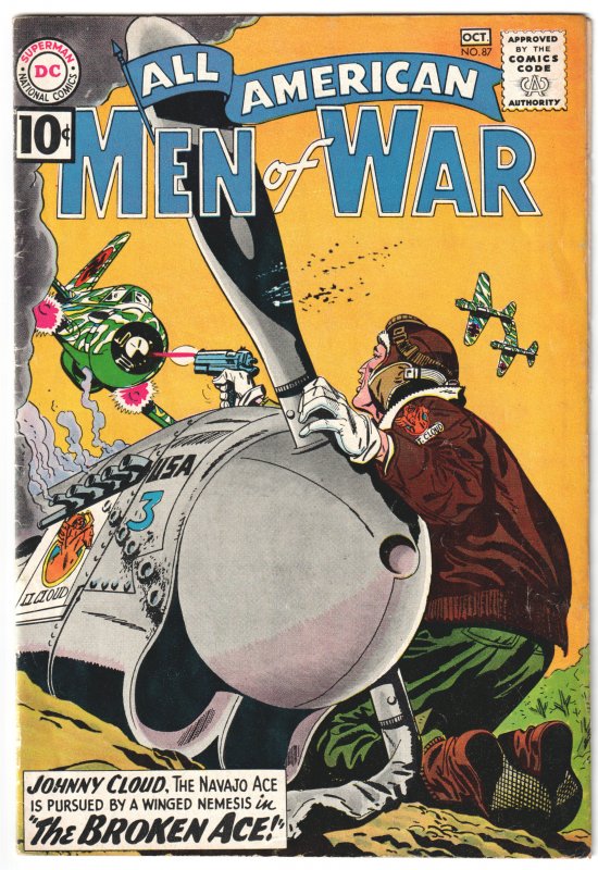 All-American Men of War #87 (1961)
