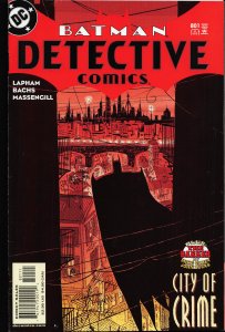 Detective Comics #801 (2005) Batman