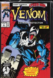 Venom: Lethal Protector #2 (1993) Venom [Key Issue]