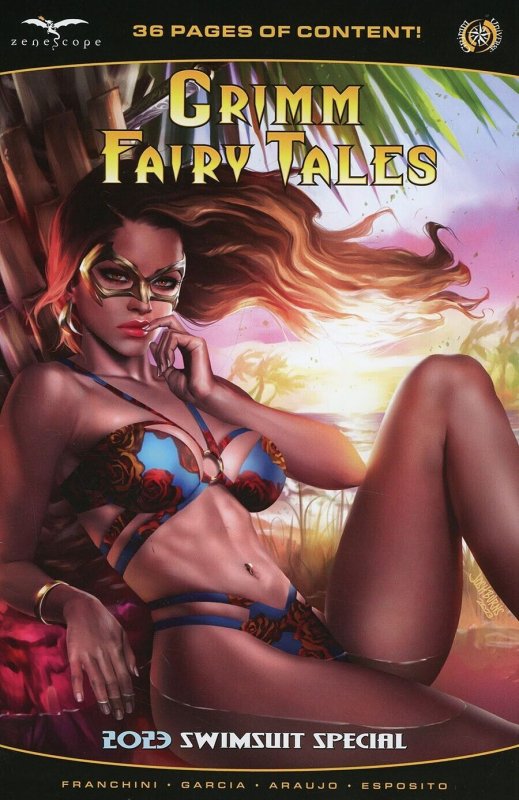 Grimm Swimsuit Special 2023 #1 Cover C Josh Burn Zenescope 2023 RB09